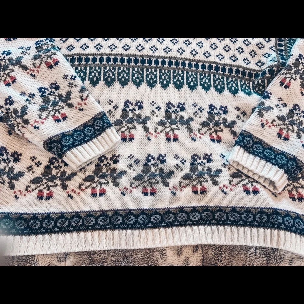 Western Connection Vintage Knit Christmas Sweater - Picture 3 of 6